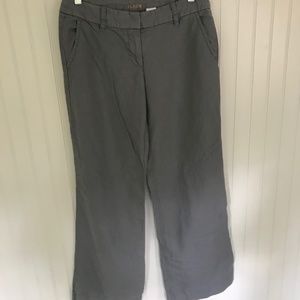 JCrew linen city fit pants 1990s